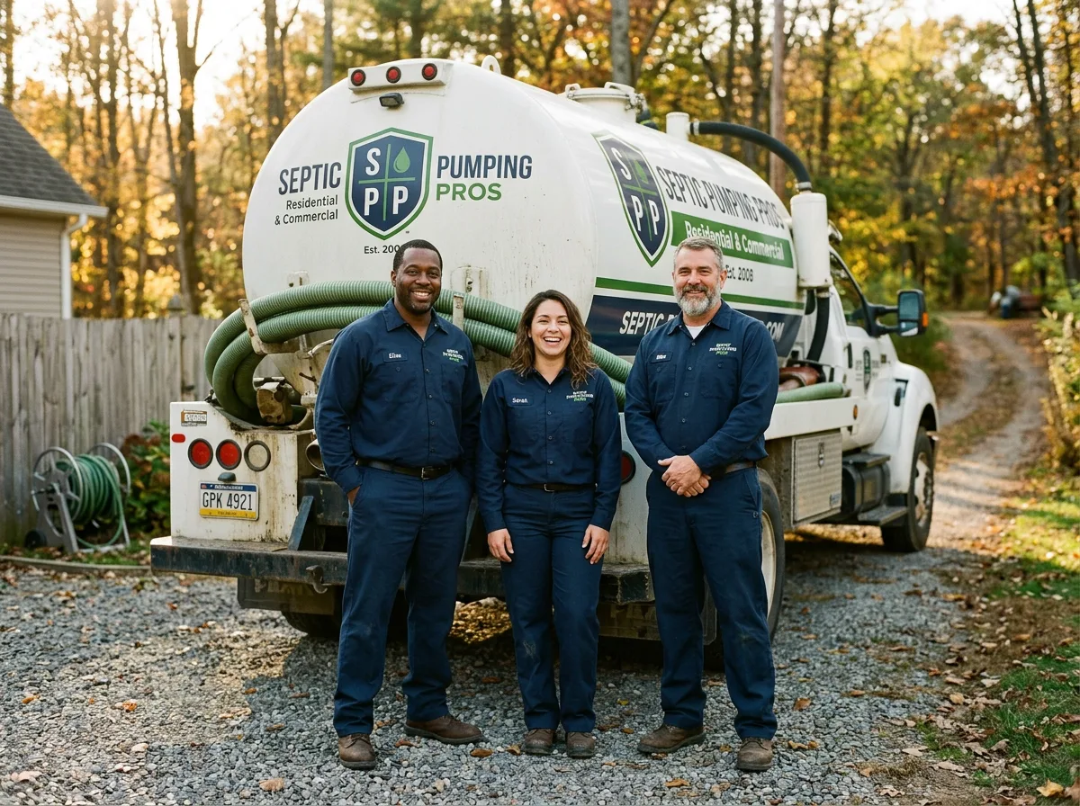 Septic Tank Pumping company in Gordon, KY