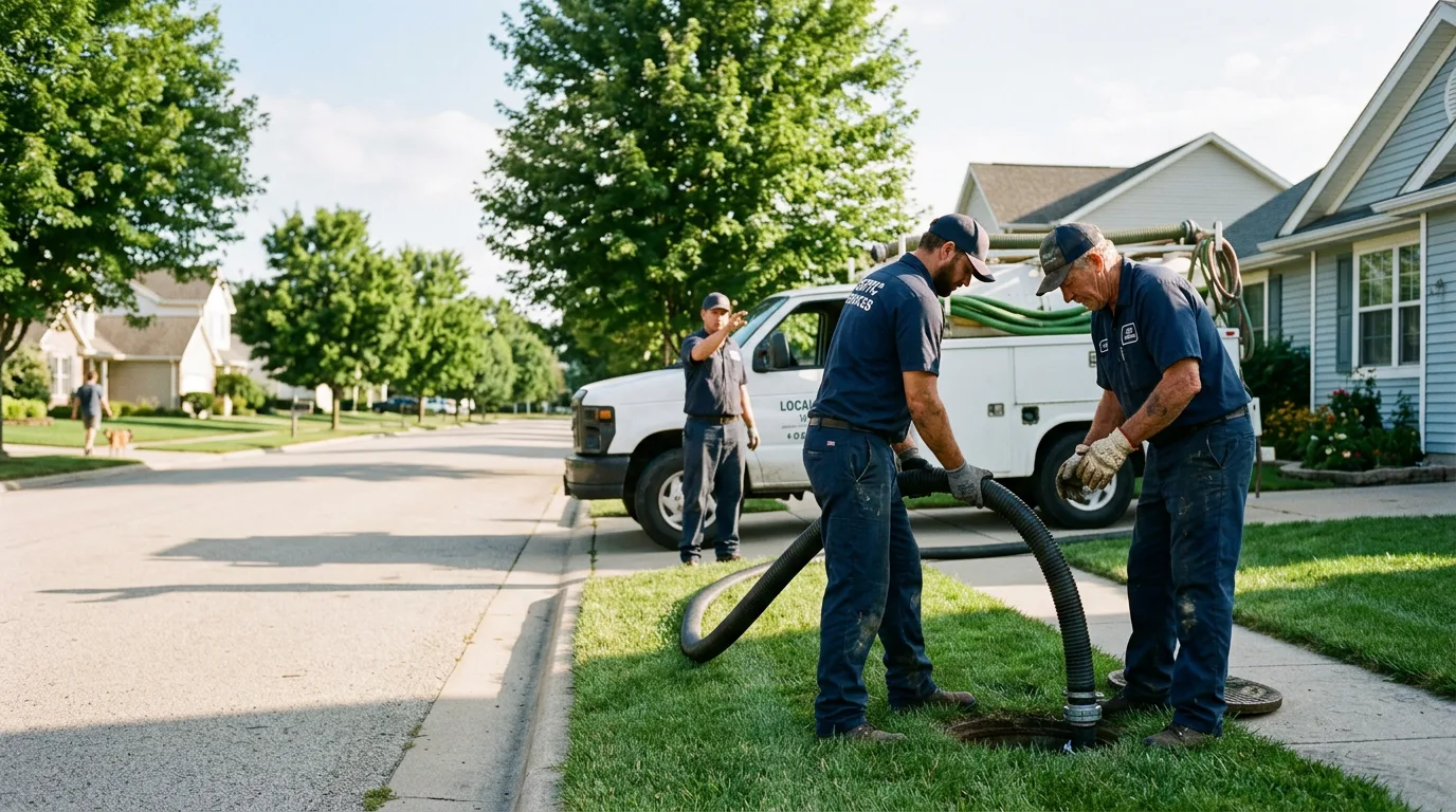 Septic Tank Pumping in Gordon, KY near me